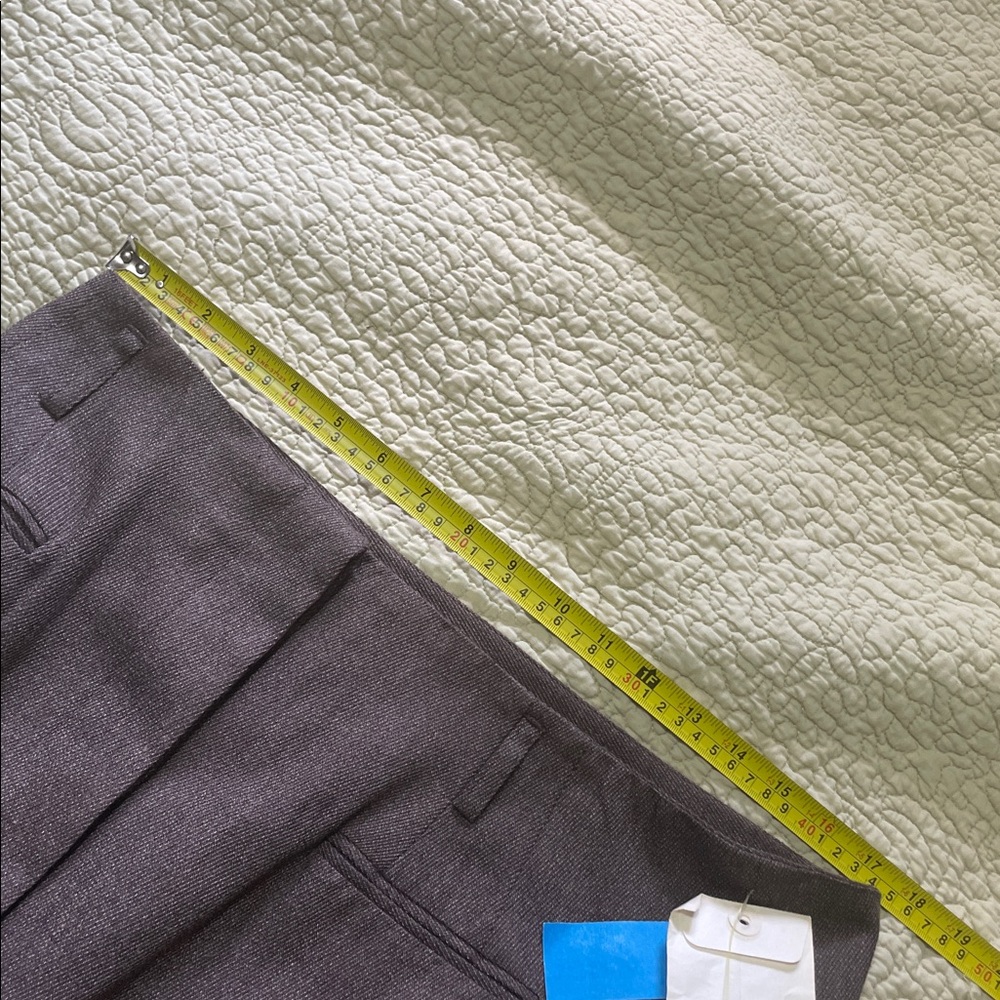 High waisted, herringbone, pencil skirt - Picture 5 of 9